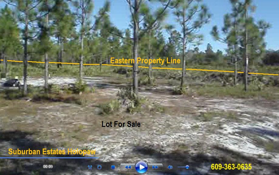 Suburban Estates Camp lot for sale Holopaw