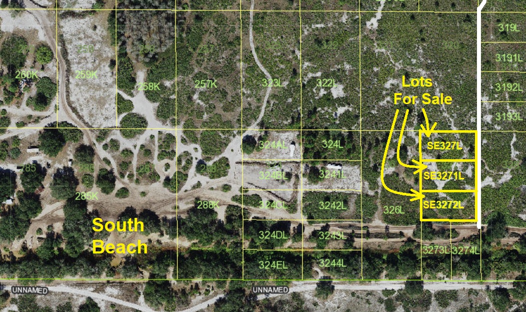 Suburban Estates Holopaw South Beach Florida atv camp recreational land for sale