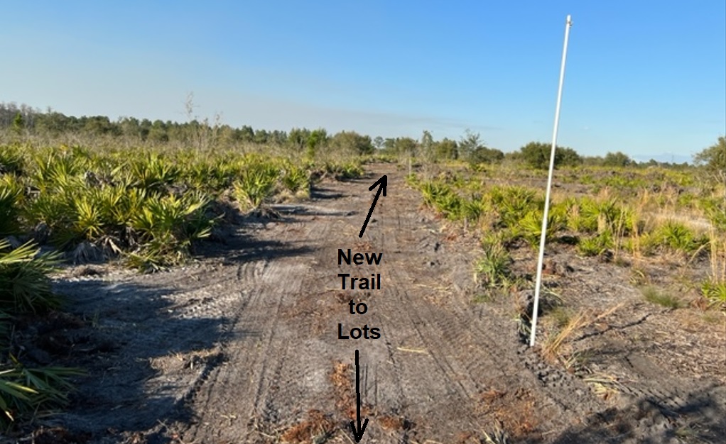 Suburban Estates Holopaw Florida Recreational Land atv camp