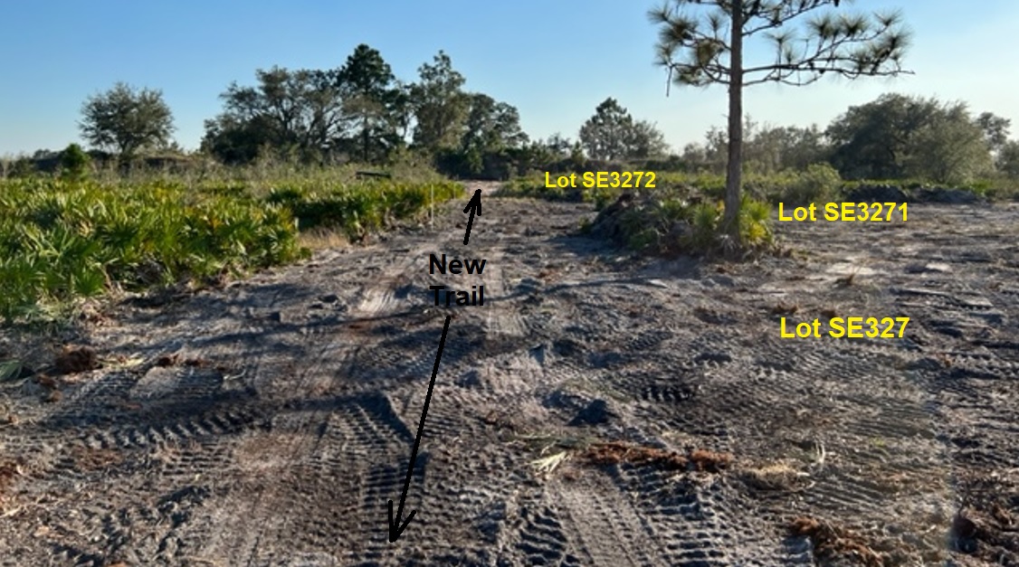 Suburban Estates Holopaw Florida Recreational Land atv camp