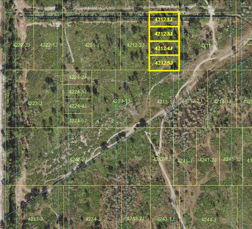 Suburban Estates Holopaw Recreational Lots For Sale