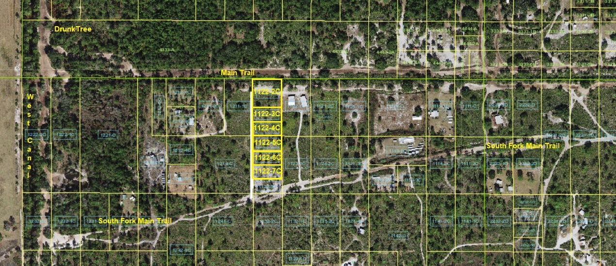 Suburban Estates Holopaw Florida Recreational Land For Sale