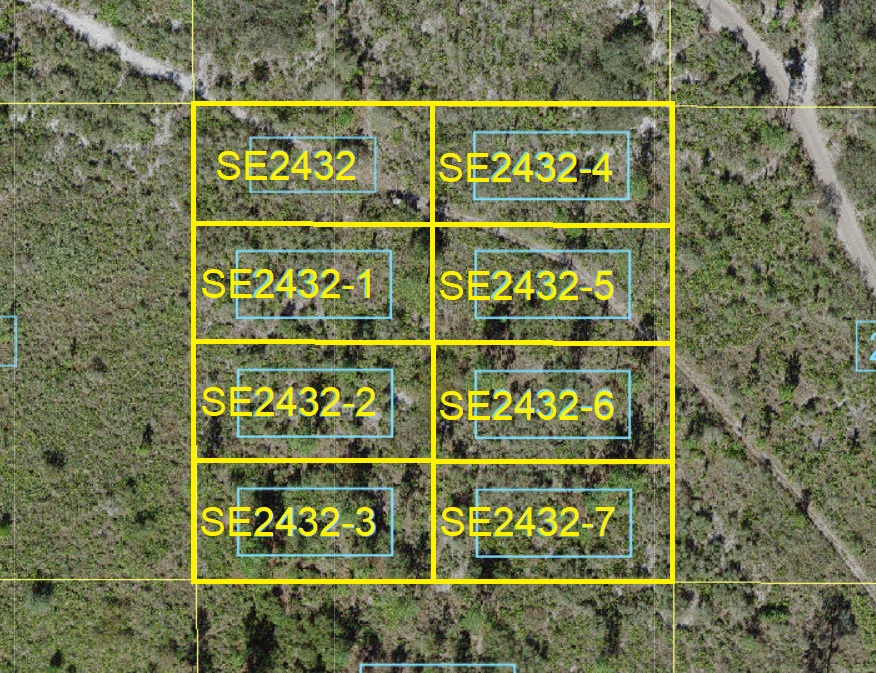 Suburban Estates North end Lots for sale Holopaw
